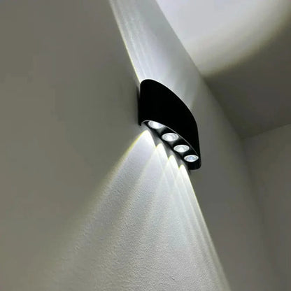 Skorter | Modern Indoor Outdoor Wall Light – Minimalist LED Fixture