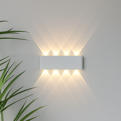 Skorter | Modern Indoor Outdoor Wall Light – Minimalist LED Fixture