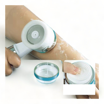 Skorter | AQUASOOTHE – Spa Shower Head with Gel Dispenser & Massage