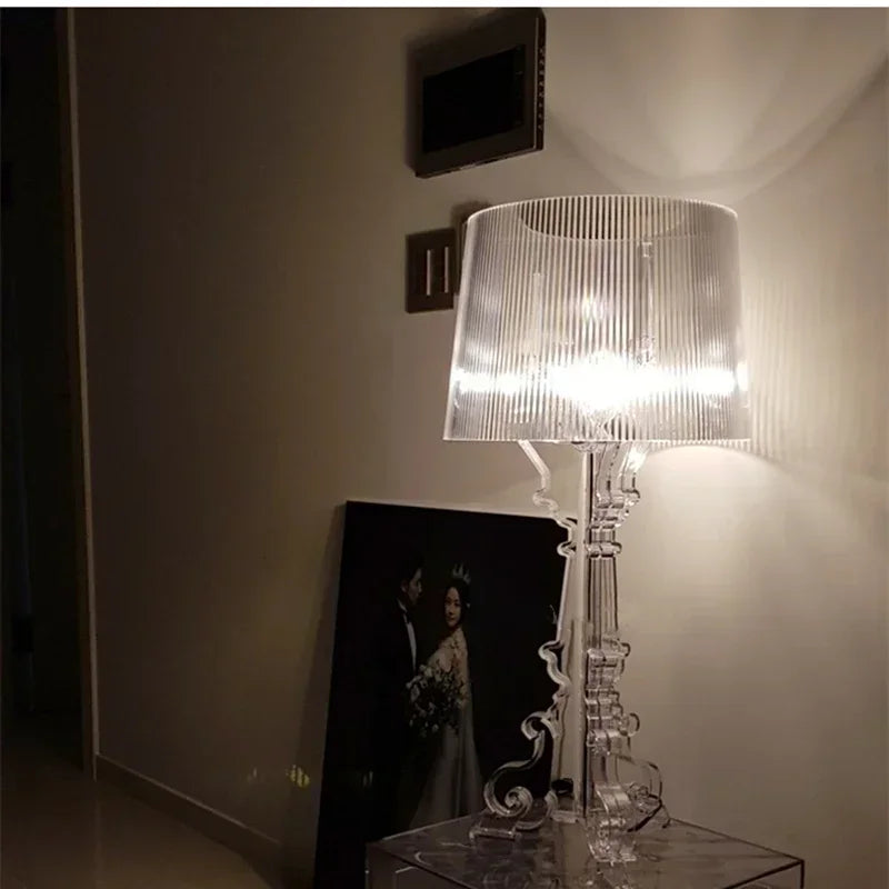 Skorter | RoyaleGlow Luxurious Table Lamp – Baroque Elegance for Your Home