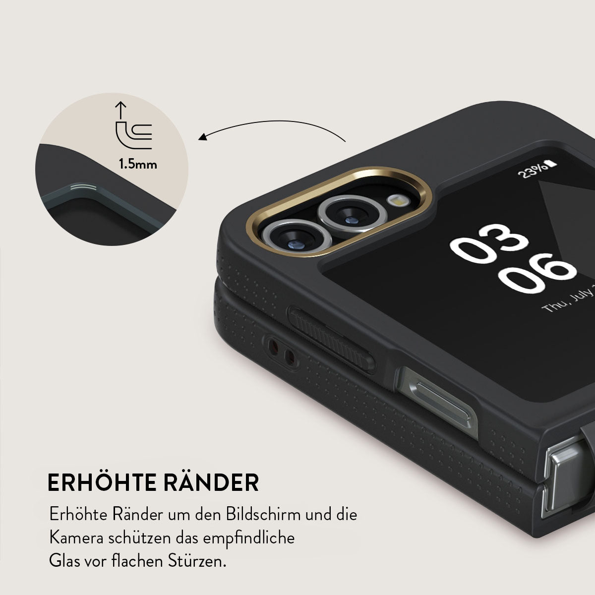 Skorter | Bambi - Samsung Galaxy Z Flip 6 Case