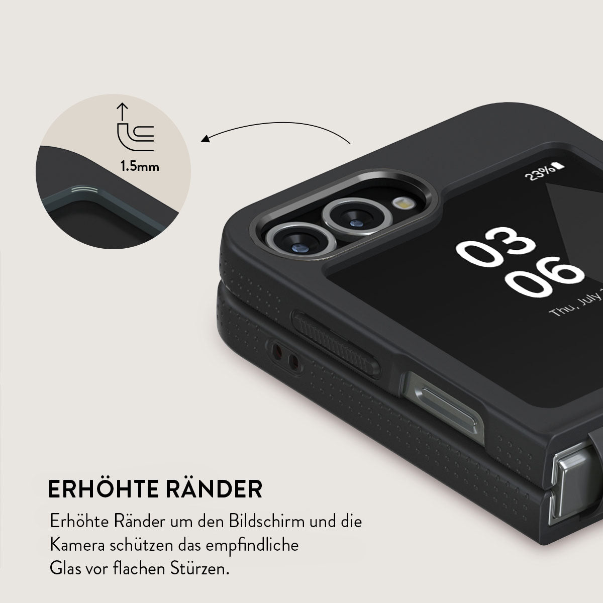 Skorter | Barely Yours - Samsung Galaxy Z Flip 6 Case