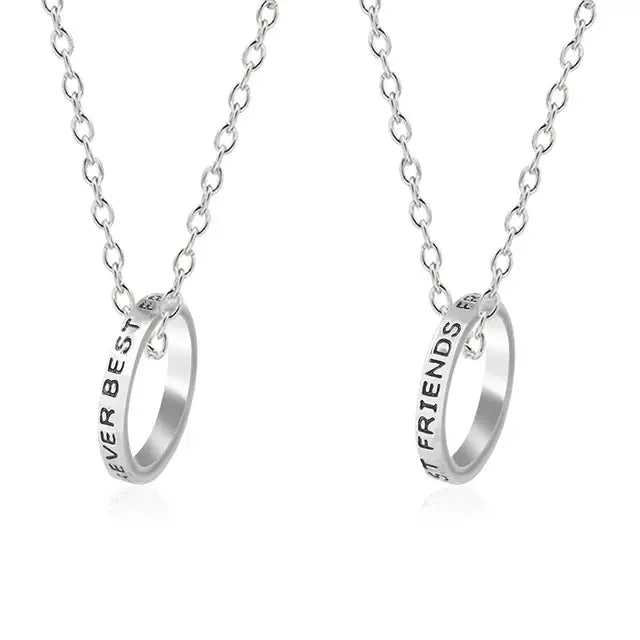 Skorter | 2 Pieces/ Set Chains Choker Broken Heart Jewelry Gift