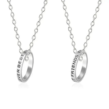 Skorter | 2 Pieces/ Set Chains Choker Broken Heart Jewelry Gift