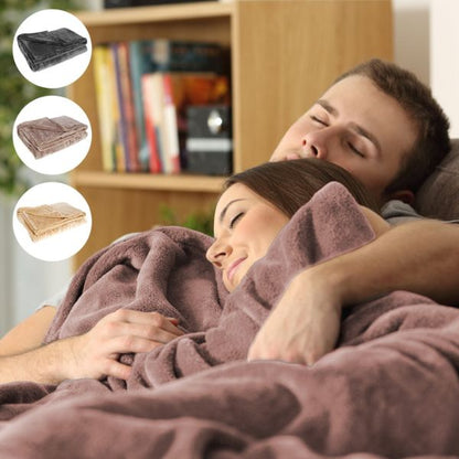 Skorter | Cordless Electric Heated Blanket – Portable USB Flannel Heated Throw