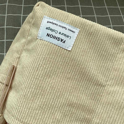 Skorter | Cord Crossbody Bag – Stylish & Durable Canvas Shoulder Bag for Everyday Use