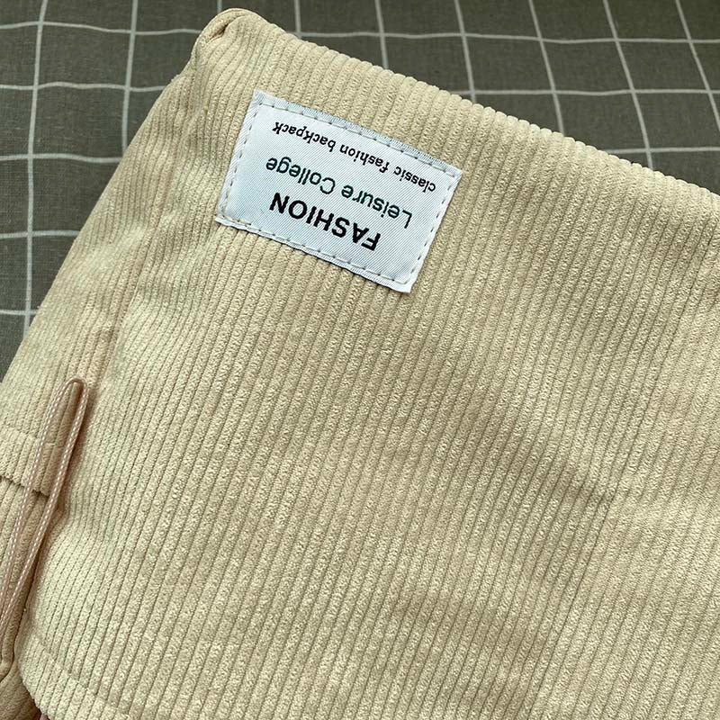 Skorter | Cord Shoulder Bag