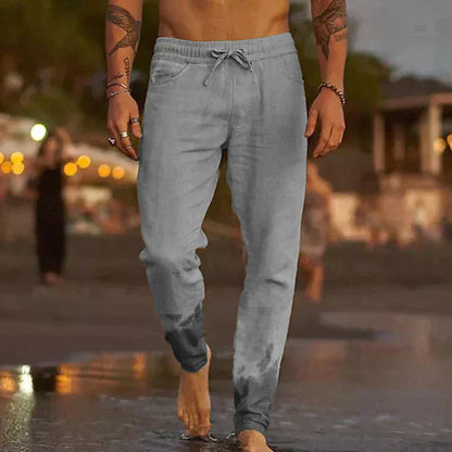 Skorter | – Casual linen trousers for men
