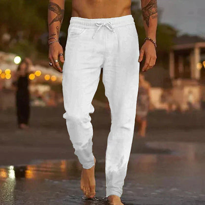 Skorter | – Casual linen trousers for men