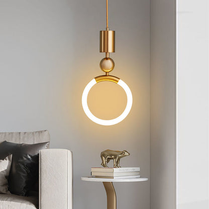 Skorter | LED Pendant Light Fixture - Nordic Design with Simple Style - Ideal for Dining Room, Kitchen, and Living Room Lighting