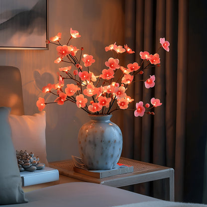 Skorter | EverLeaf Light – Natural Olive Branch LED Lamp for Atmospheric Lighting