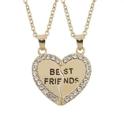 Skorter | 2 Pieces/ Set Chains Choker Broken Heart Jewelry Gift