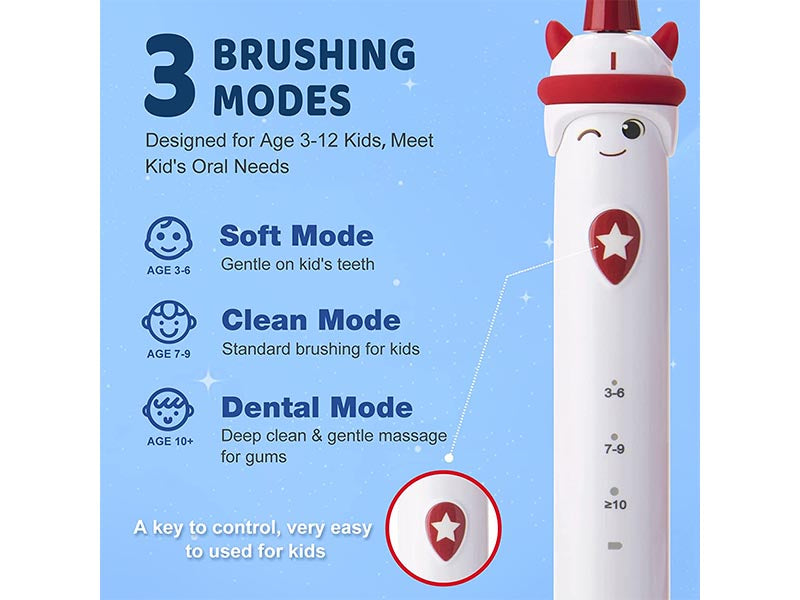 Skorter | Kids Electric Toothbrush