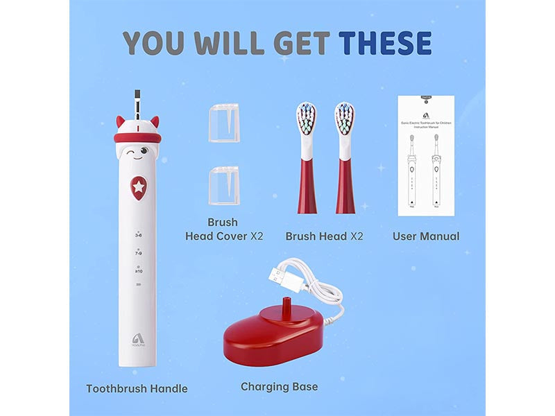Skorter | Kids Electric Toothbrush