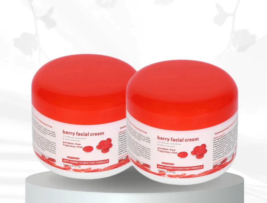 Skorter | Berry Face Cream