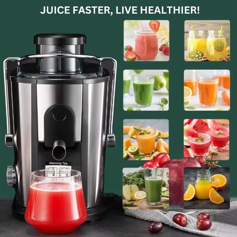 Skorter | 800W Electric Juicer Machine with Dual Speed Settings