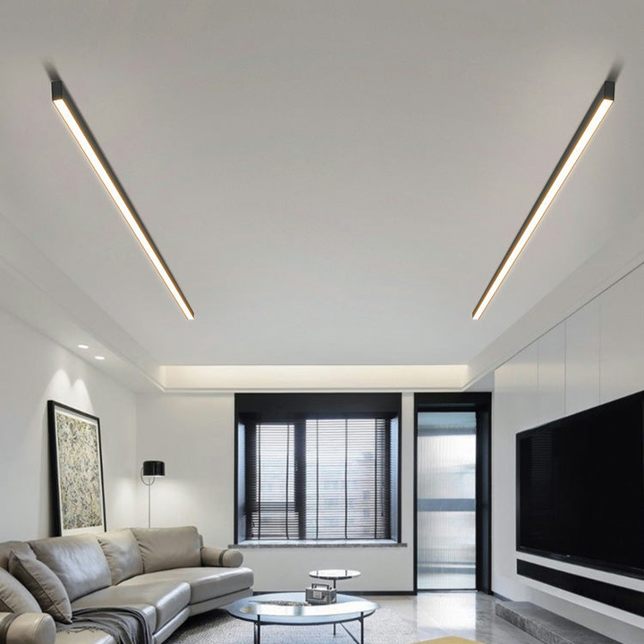 Skorter | Scandinavian LED Aluminum Ceiling Lamp