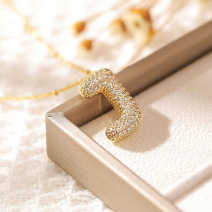 Skorter | Alphabet-Diamond-Pendant-Necklace