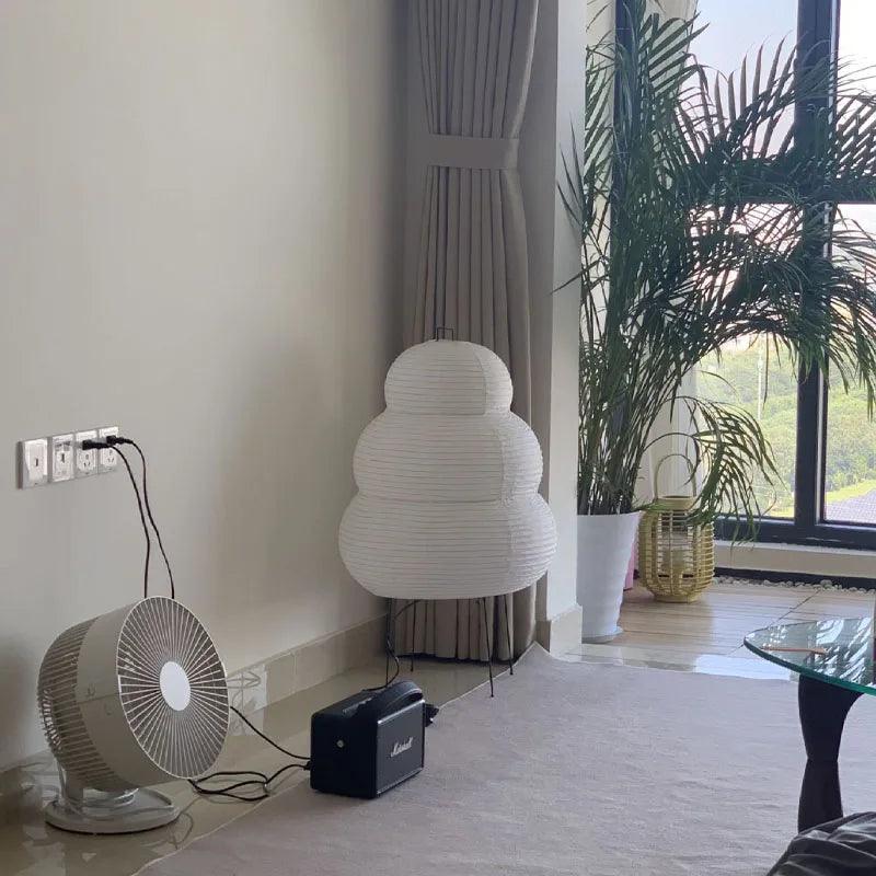 Skorter | AkariBeam - Soft Glow Japandi Rice Paper Light