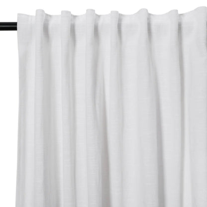 Skorter | Aira - Linen-Cotton Curtain with Soft Fabric