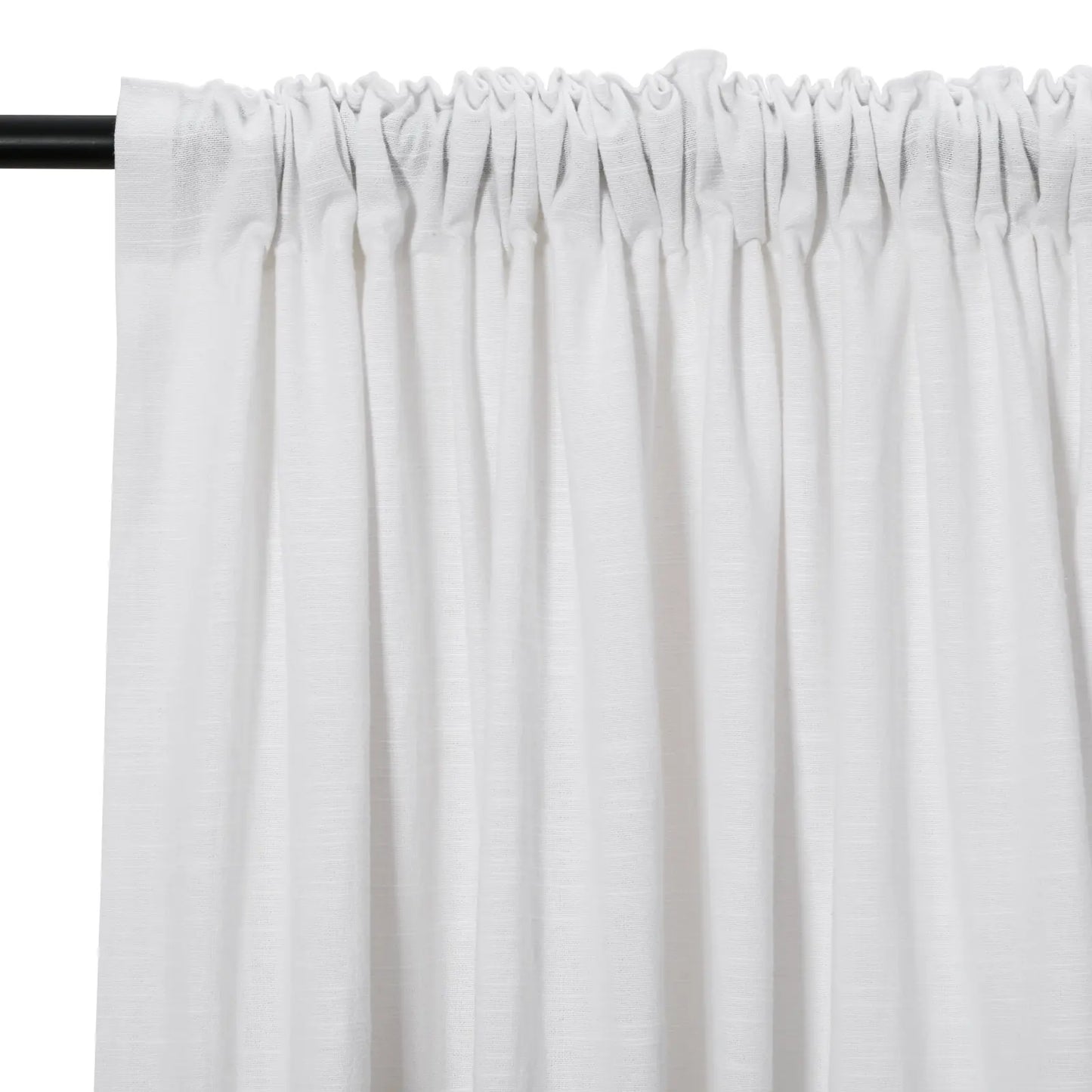 Skorter | Aira - Linen-Cotton Curtain with Soft Fabric