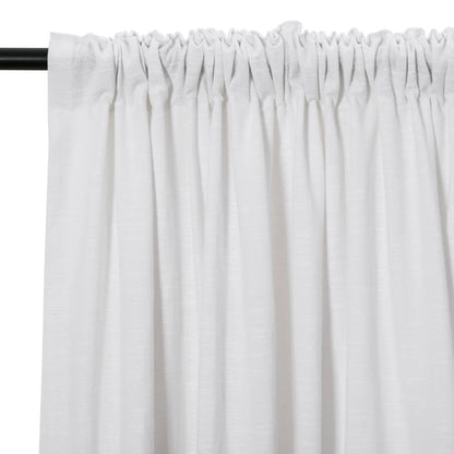 Skorter | Aira - Linen-Cotton Curtain with Soft Fabric