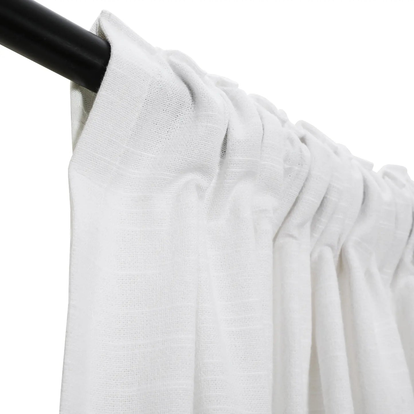 Skorter | Aira - Linen-Cotton Curtain with Soft Fabric