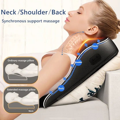 Skorter | Back and Neck Stretcher - Dual Purpose Stretching Device for Pain Relief