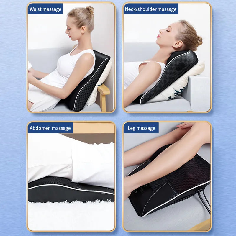 Skorter | Back and Neck Stretcher - Dual Purpose Stretching Device for Pain Relief