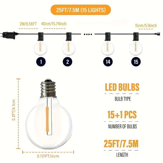Skorter | StarlightStrings - Outdoor Light Chains
