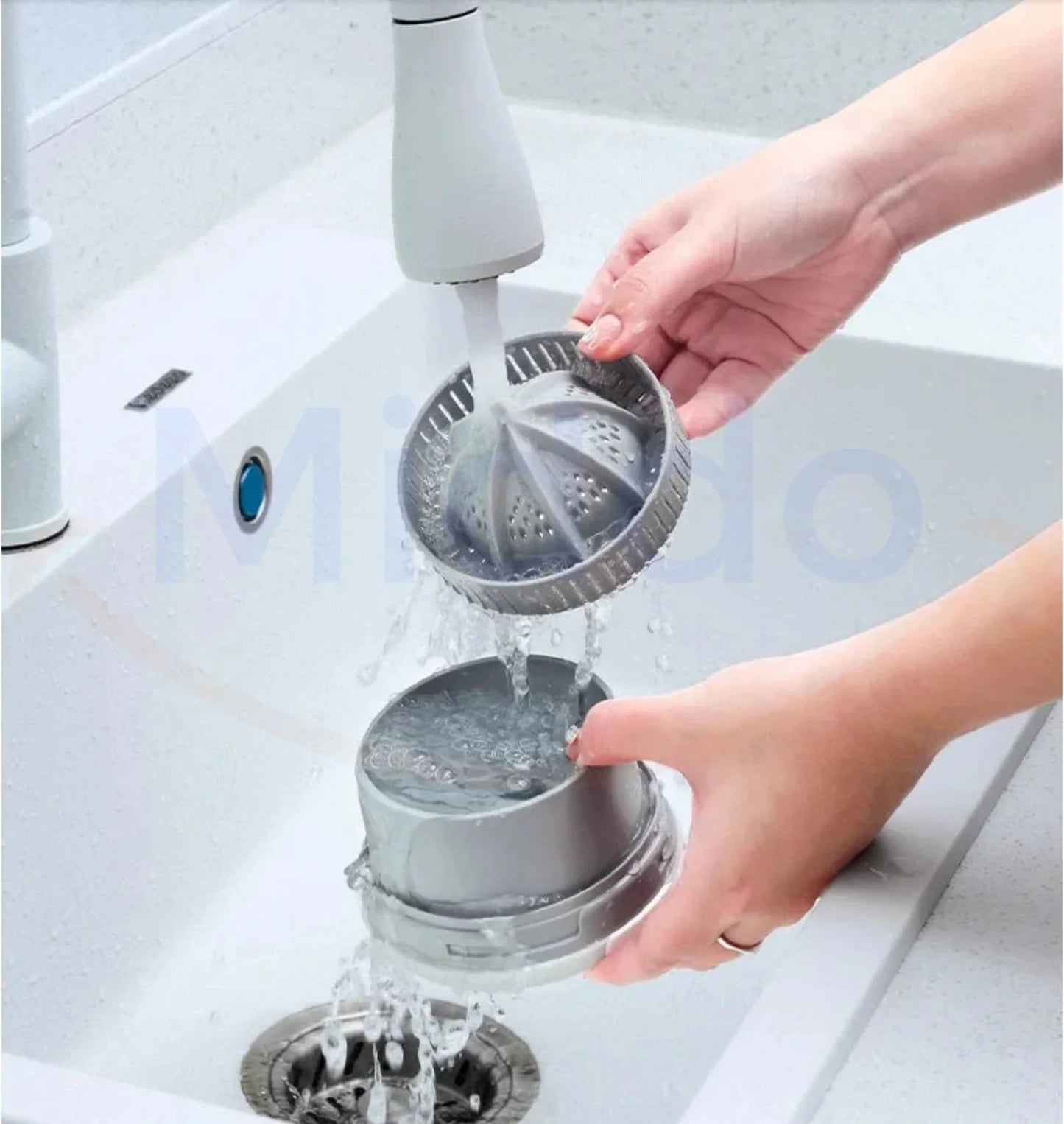 Skorter | Electric citrus juicer with juice collector – For fresh juice in seconds