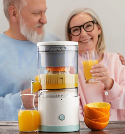 Skorter | Electric citrus juicer with juice collector – For fresh juice in seconds