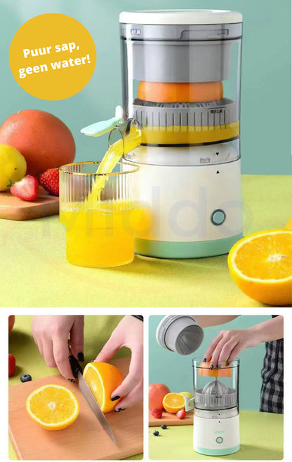 Skorter | Electric citrus juicer with juice collector – For fresh juice in seconds