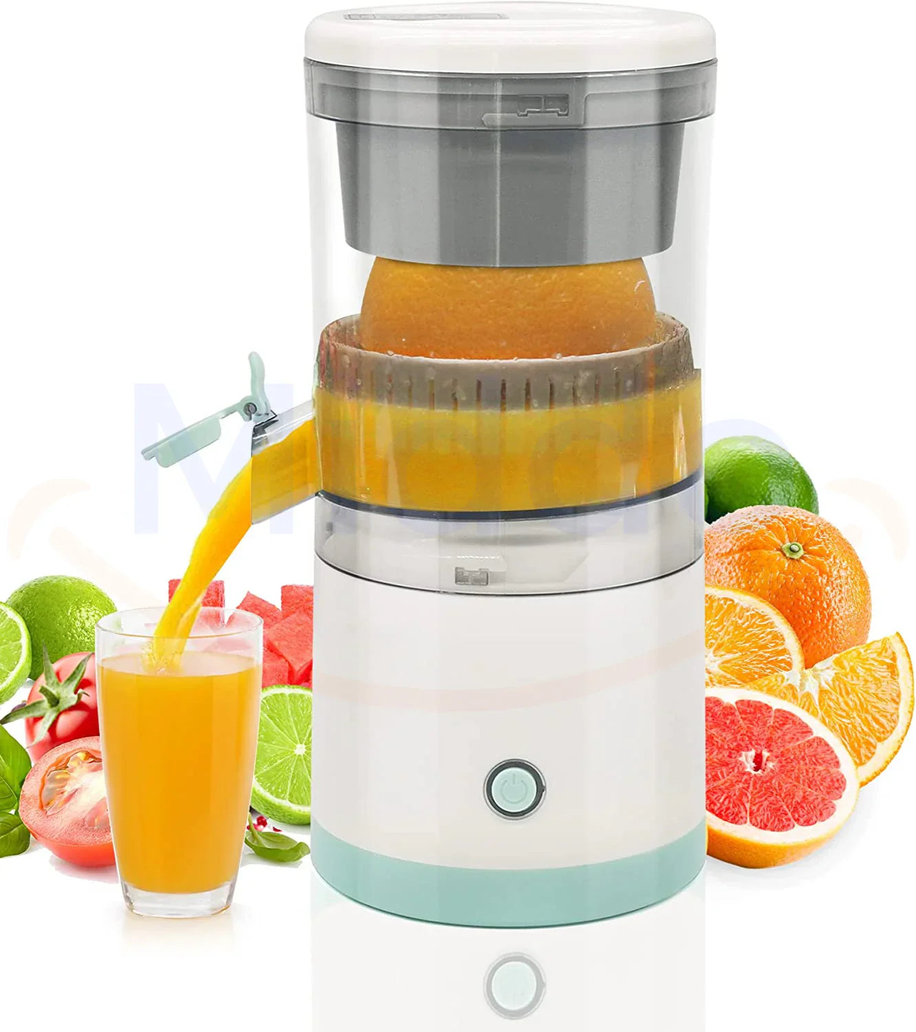 Skorter | Electric citrus juicer with juice collector – For fresh juice in seconds