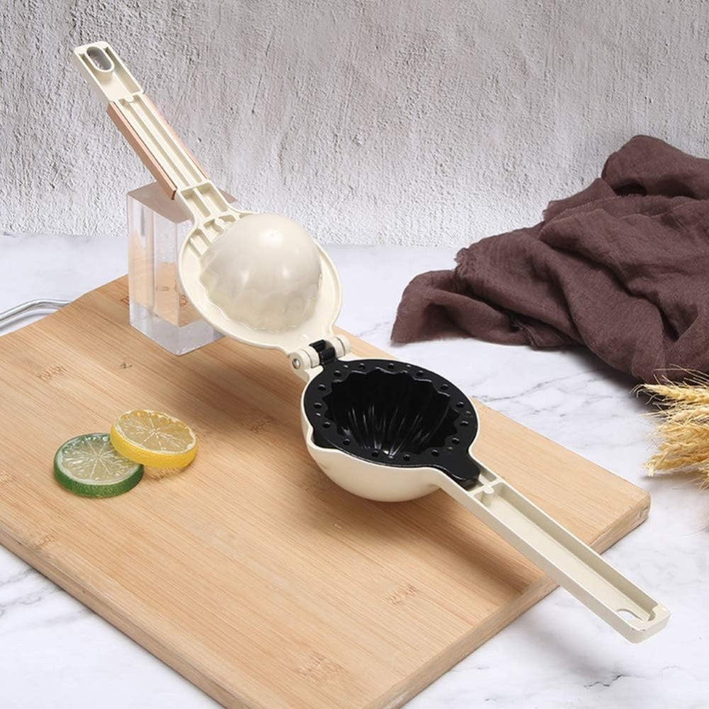 Skorter | Elegant Stainless Steel Manual Lemon Squeezer