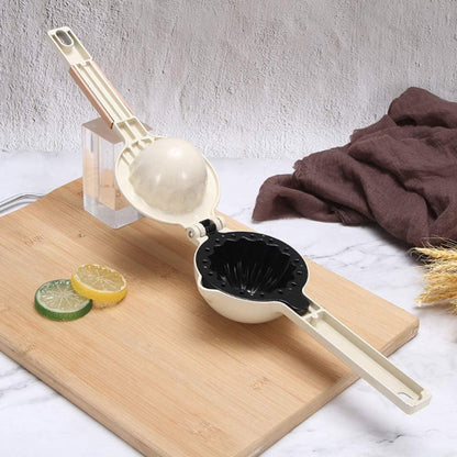 Skorter | Elegant Stainless Steel Manual Lemon Squeezer