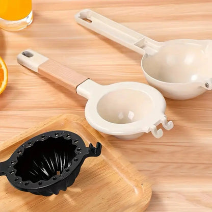 Skorter | Elegant Stainless Steel Manual Lemon Squeezer