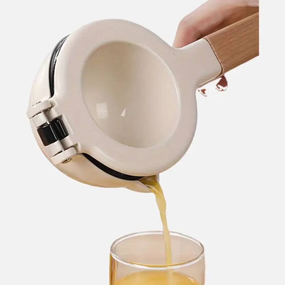 Skorter | Elegant Stainless Steel Manual Lemon Squeezer