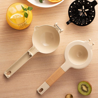 Skorter | Elegant Stainless Steel Manual Lemon Squeezer