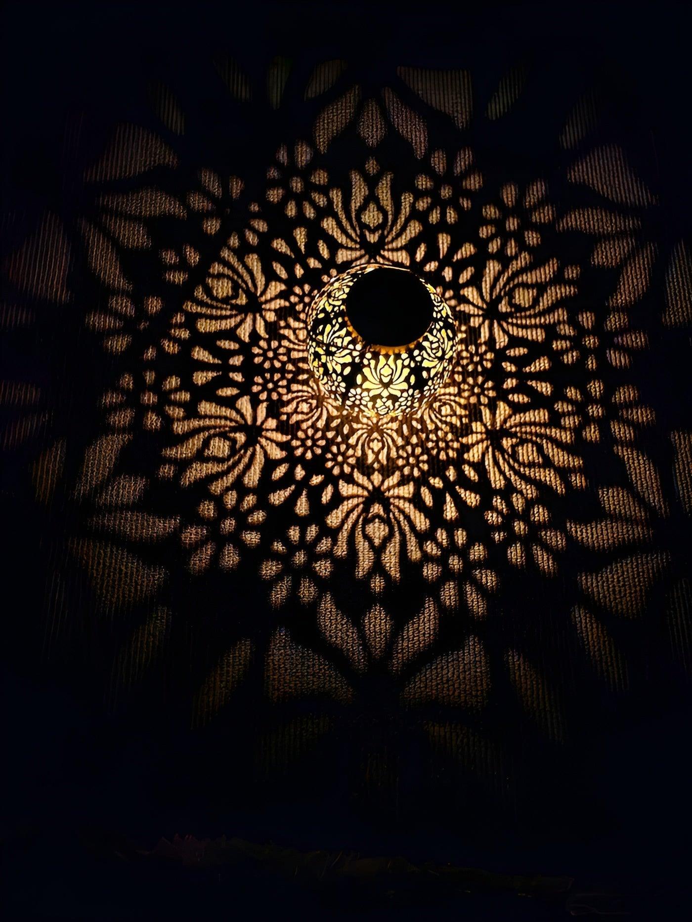 Skorter | AquaGlow – Waterproof Solar LED Garden Hanging Light