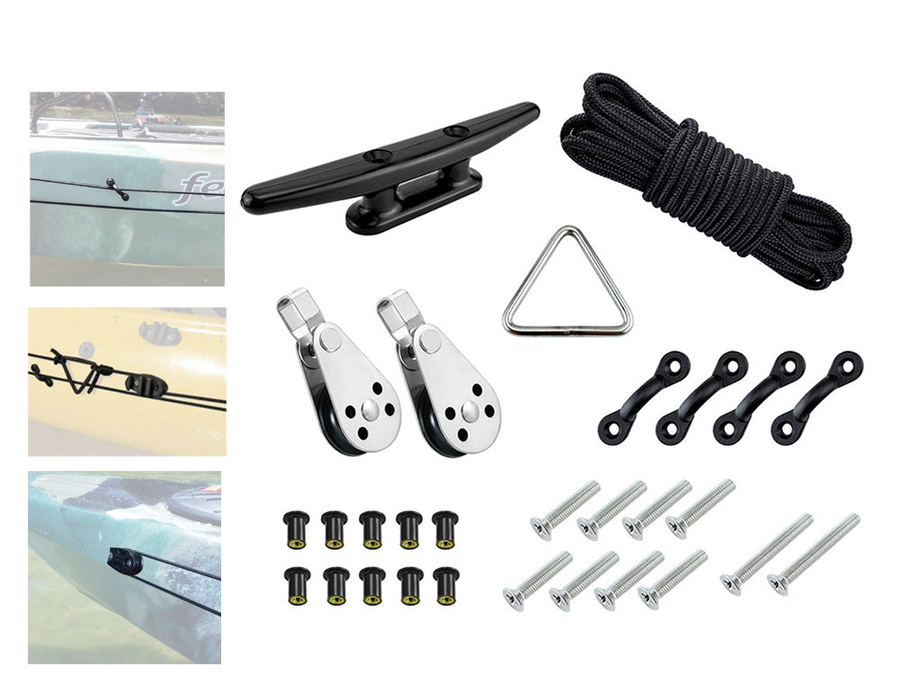 Skorter | Canoe Anchor Trolley Kit