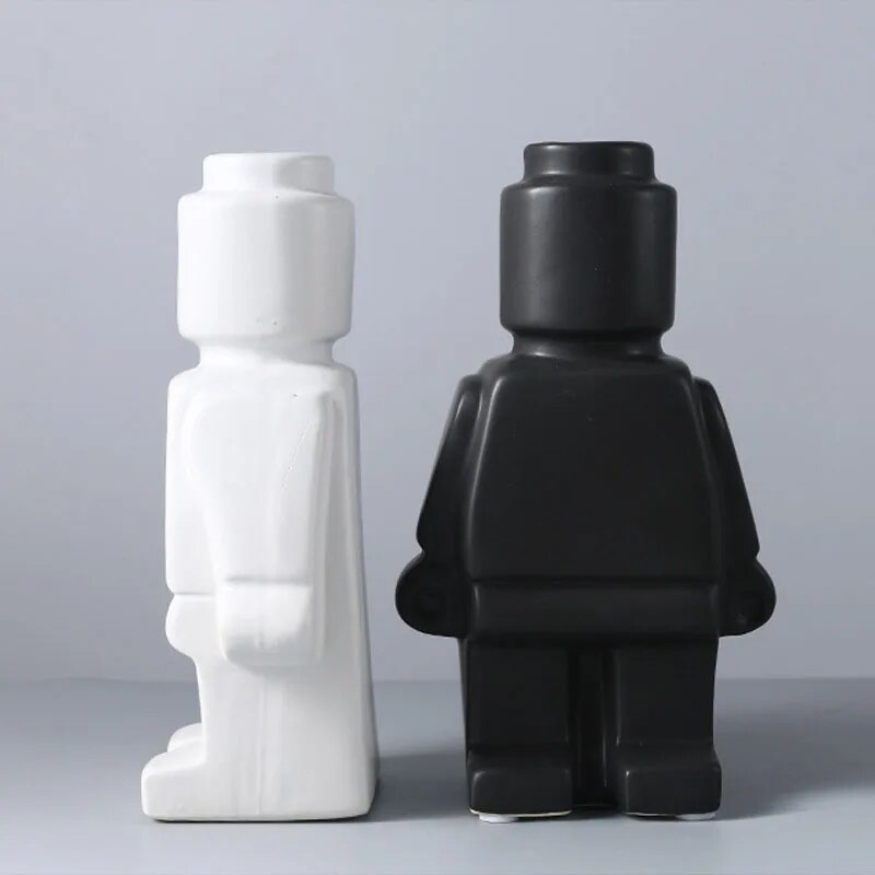 Skorter | Cute Lego Body Vase
