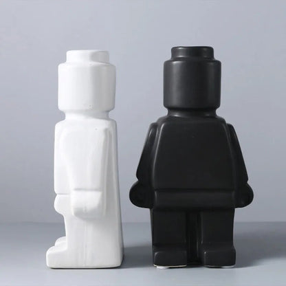 Skorter | Cute Lego Body Vase