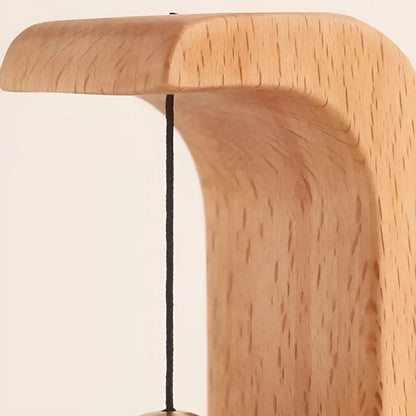 Skorter | Door bells - Melodic - Decorative wood - Japanese style - Singing bowl bell