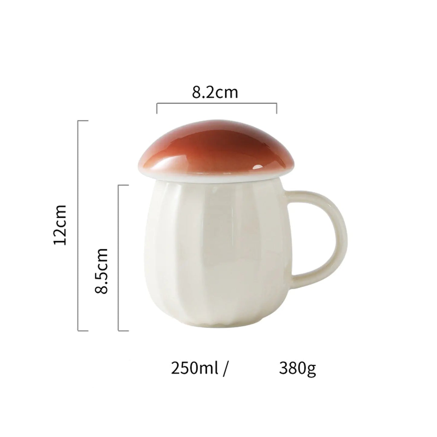 Skorter | Cute Mushroom Coffee Mug