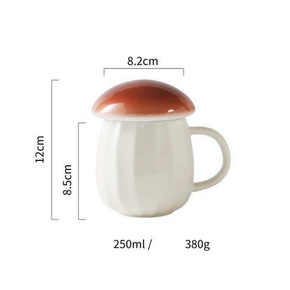Skorter | Cute Mushroom Coffee Mug