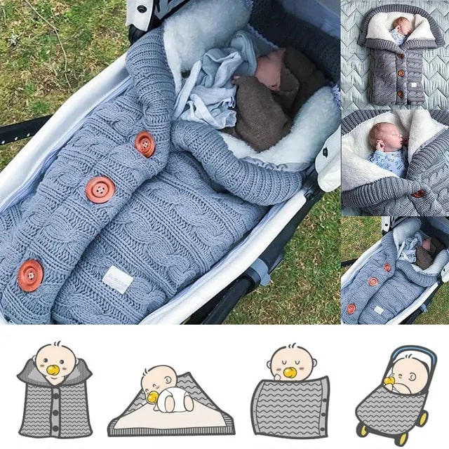 Skorter | Newborn Baby Winter Sleeping Bags