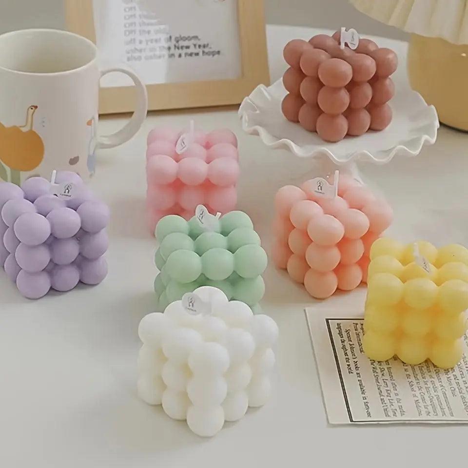 Skorter | CubeScent - Modern Scented Candle Design