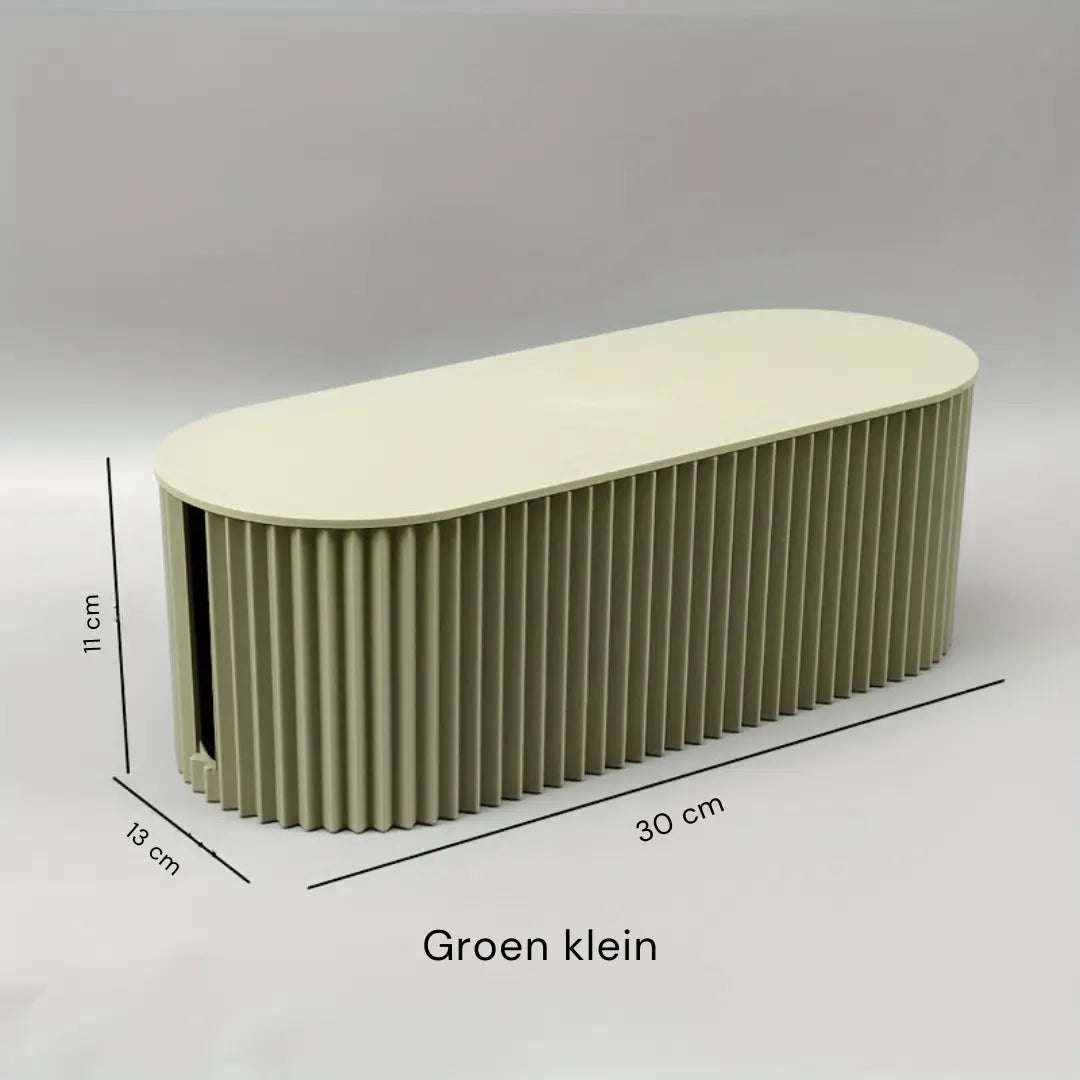 Skorter | Cable Organizer Box – Stylish cable management solution for a tidy desk