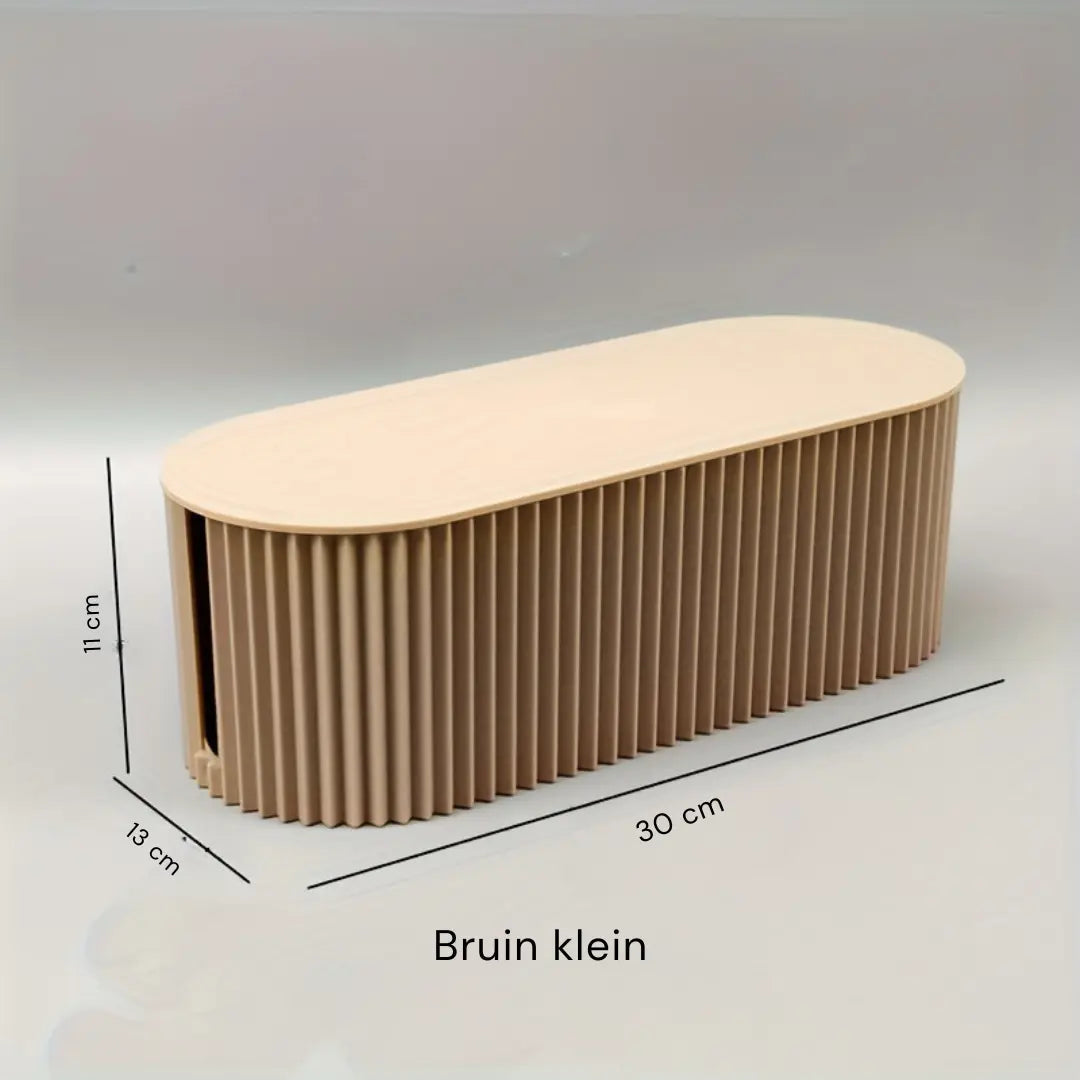 Skorter | Cable Organizer Box – Stylish cable management solution for a tidy desk